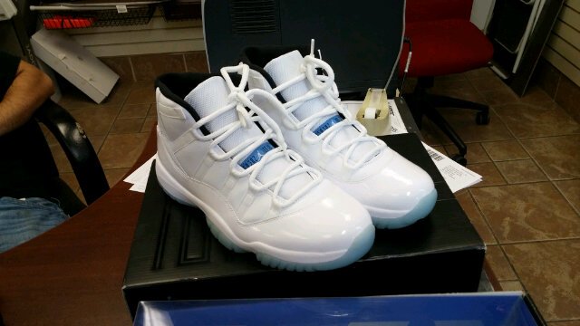 Just copped some new columbias today! #nike #23 #11s #jordans