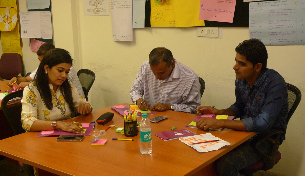 Potential #AwardLeaders understanding the philosophy, framework and objectives of The Award Programme. #IAYPIndia #DofE #IAYP #AwardIndia