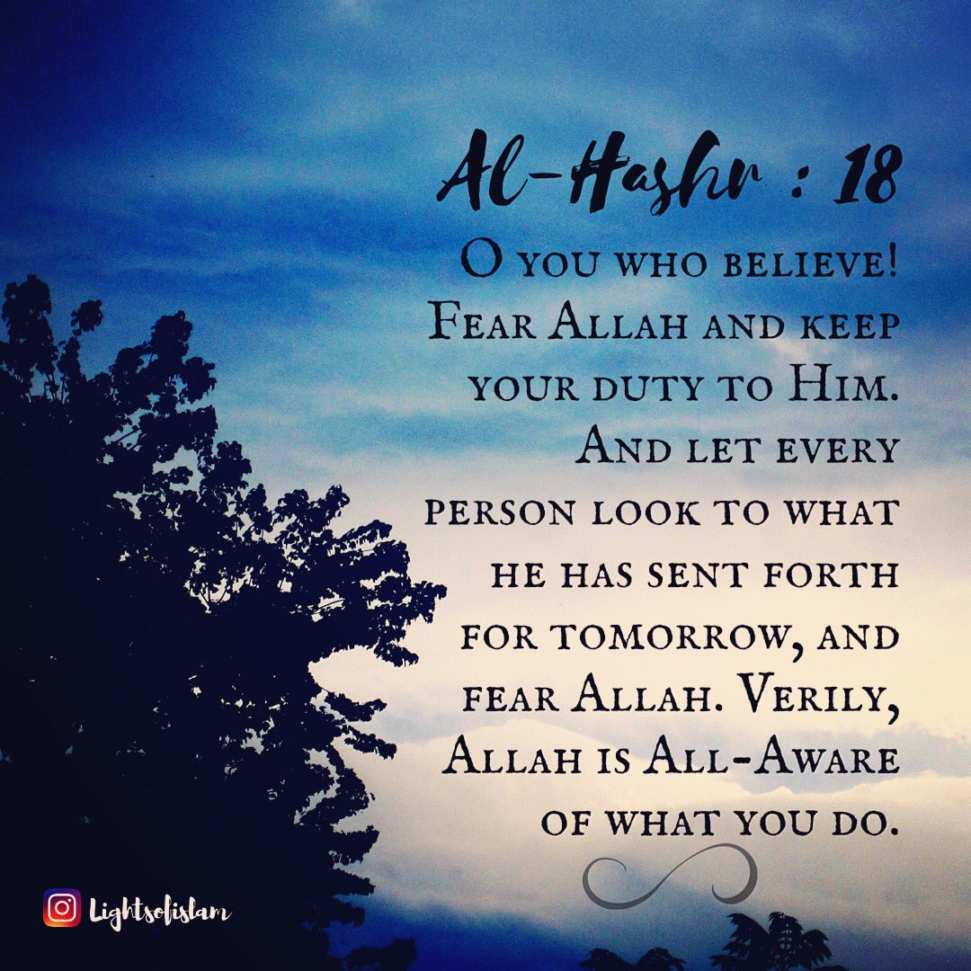 dawn2224's tweet photo. #Allahﷻ #Quran #alhashr #life #islam #muslim #faith #believers #zikr #pray #quote #dawah #Deen #reminder #VerseOfTheDay #share https://t.co/DqkZPPUVs4