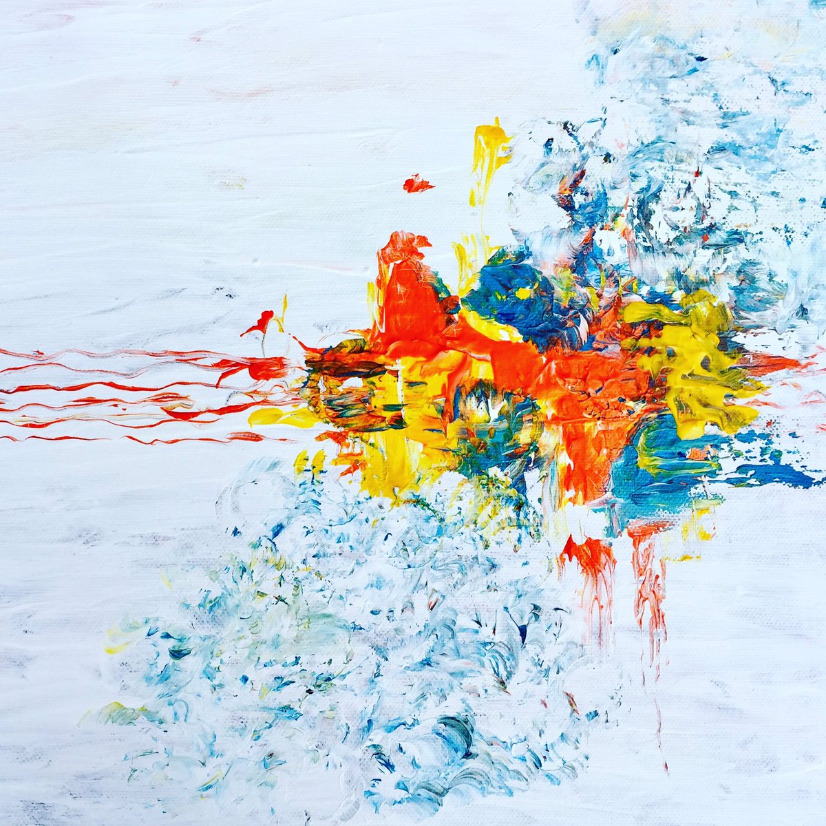 visualyz's tweet image. Latest painting. See more on Instagram @eyecandyartwork