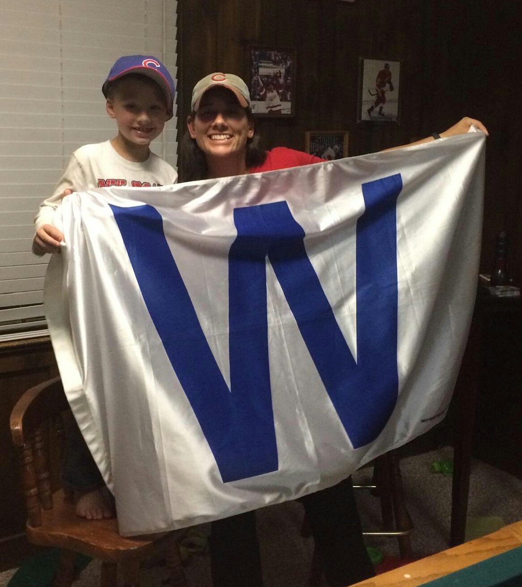 natsutter's tweet image. Will be liquidating the retirement account shortly so I can go to Chicago for the World Series!!!!! #FlyTheW #GoCubsGo