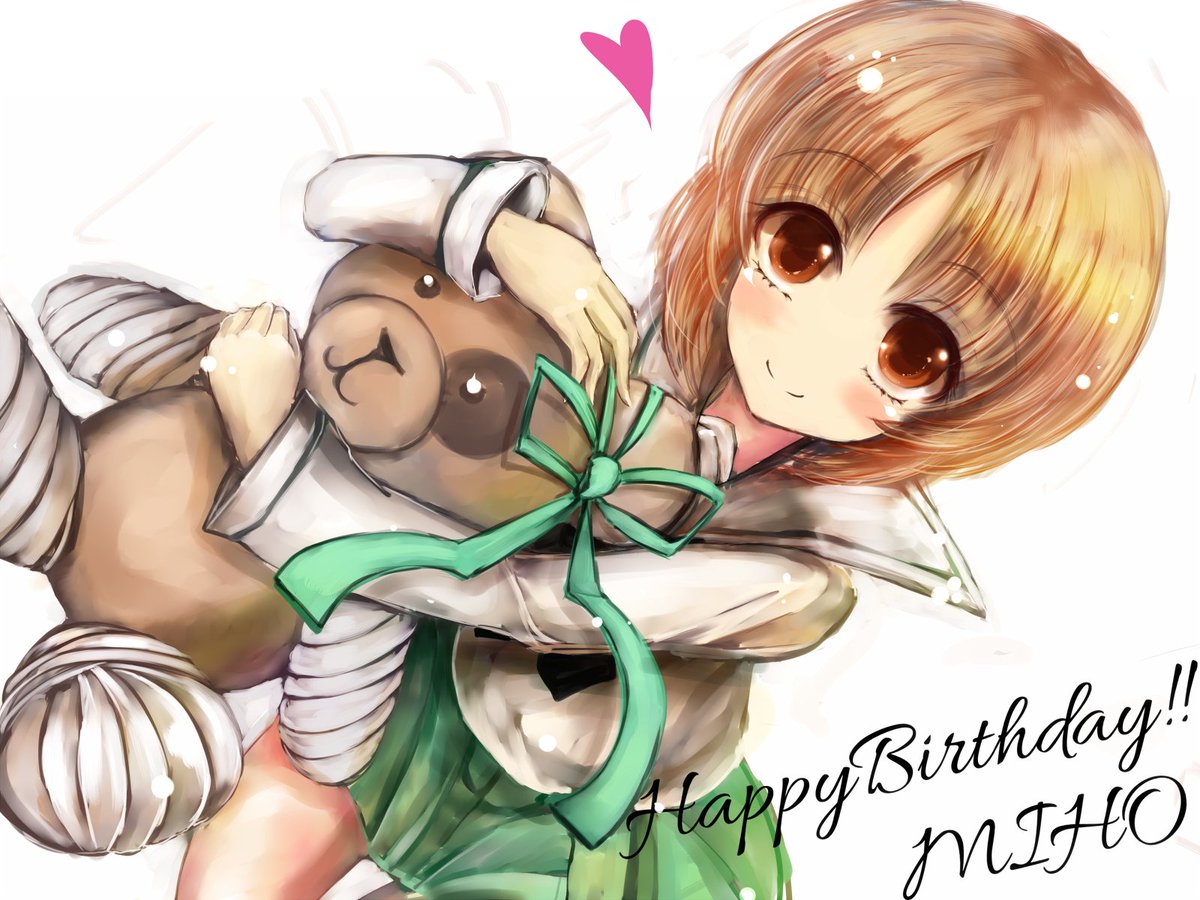 10月23日は西住みほの誕生日