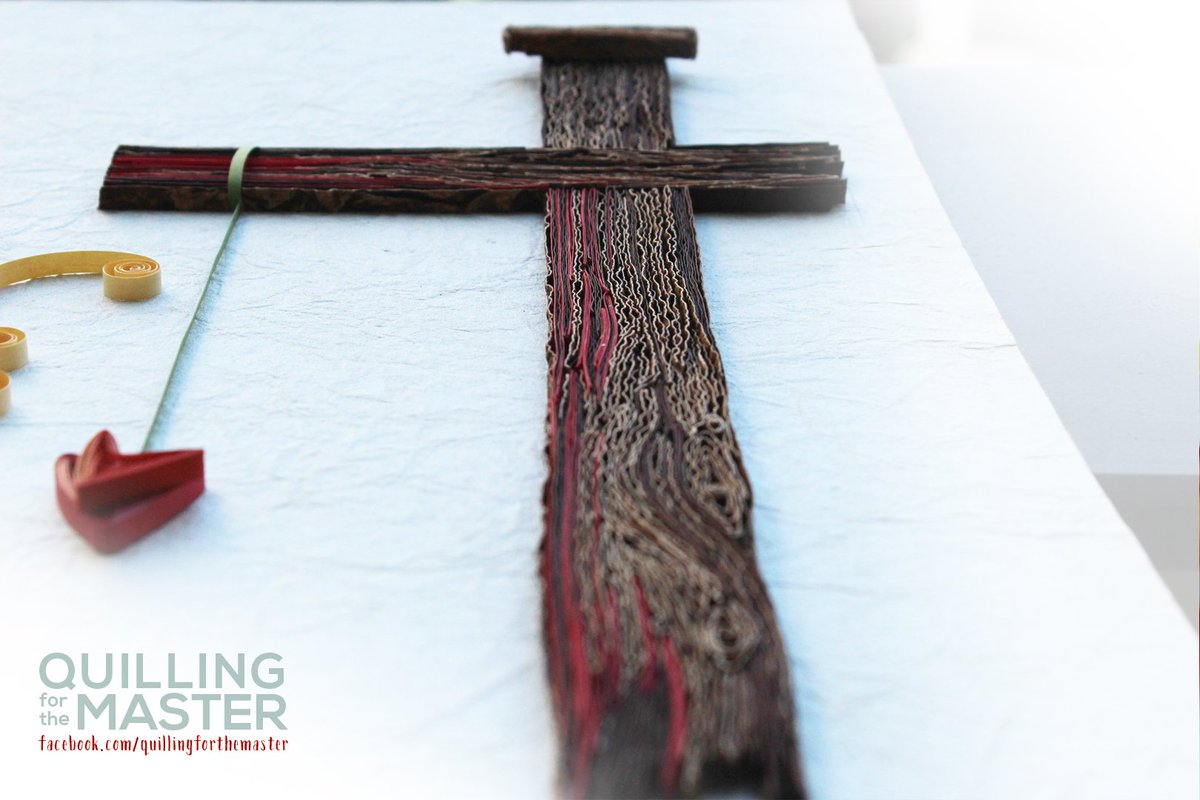 quilling4master's tweet photo. #qftM #paperquilling #creative #craft #paperartist #paperart #quilling #handmade #artist #artwork #God #Jesus #Lord #Bible #cross https://t.co/Bajq4SESvM