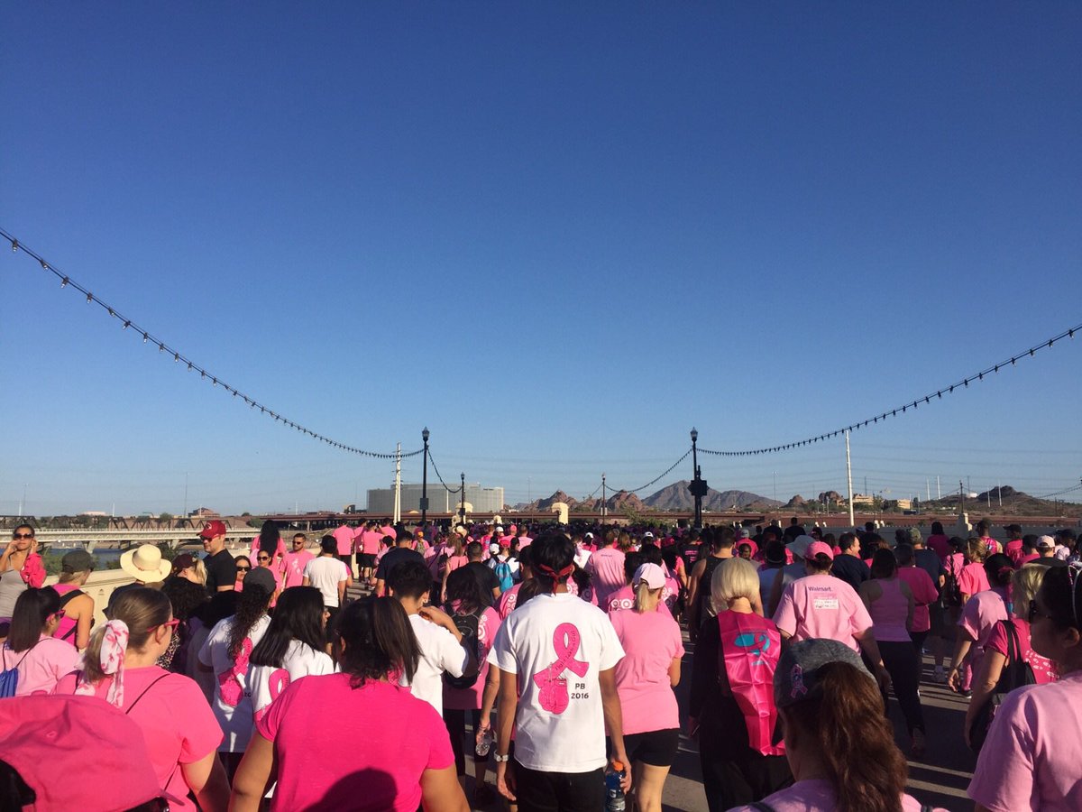 psichigcu's tweet photo. Kicked off the 18th annual 💕Breast Cancer Awareness💕 walk this morning with some of our newest Psi Chi members 👊🏼 #getyourpinkon #gcupsichi https://t.co/2xfIYHH5Ru