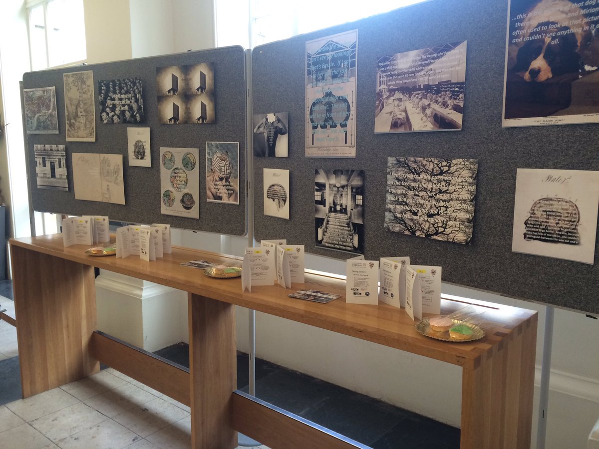 Brilliant day telling untold stories about #dementia @bloomsburyfest and talking to people about our research <a href="/drcionucl/">DRC@UCL</a>