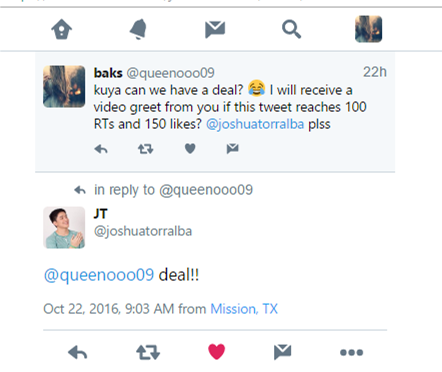queenooo09's tweet photo. other blessing from Papa G. GUYS HELP ME TO GAIN 100 RETWEETS AND 100 LIKES. HELP ME AGAIN. MAY GOD BLESS US. ILOVEYOU ALL. https://t.co/tH4mc4uNWd