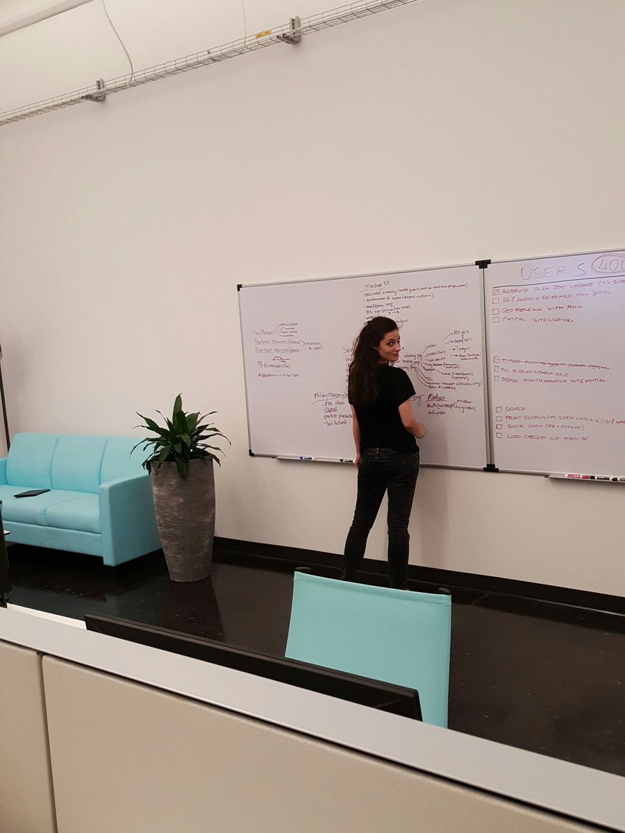 Look at her. Here only 8 months and already using the whiteboard <a href="/alannabeckman/">Alanna Beckman</a> <a href="/get_validated/">Validated</a>