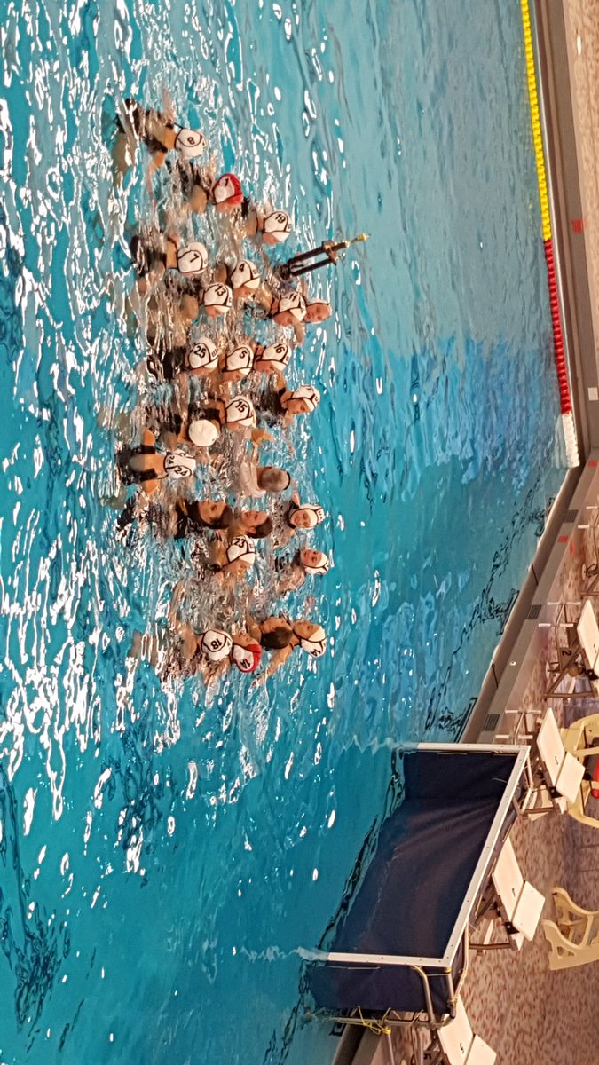 UAMensAquatics's tweet photo. When Dan is in the pool it is a good day! #polorocks https://t.co/4cbpYyZpyD