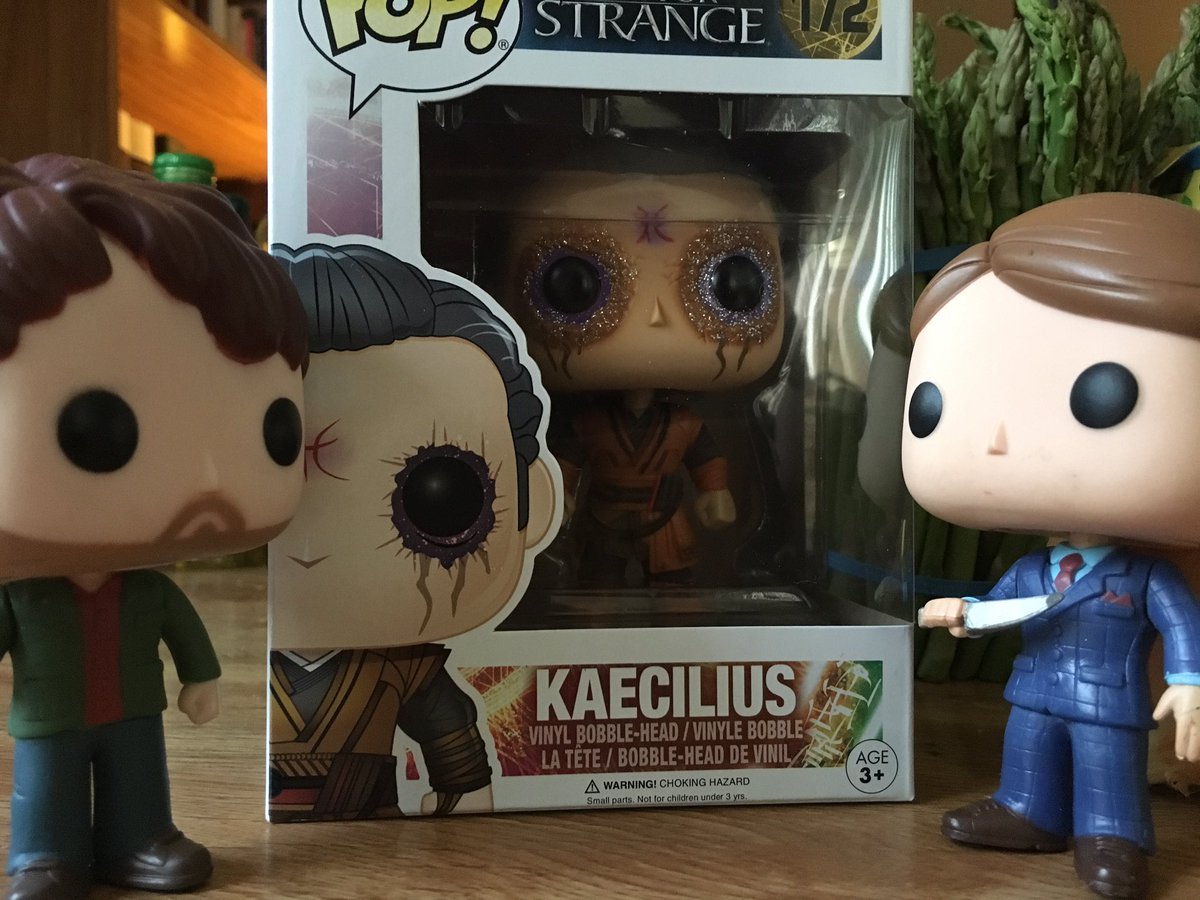 wendigobunny's tweet photo. They really want to know who the new guy is...#FannibalsForStrange #Kaecilious #TinyHanni #TinyWill ๐๐๐๐I really need a CAL Roberts Funko https://t.co/C47gyRN8Bm