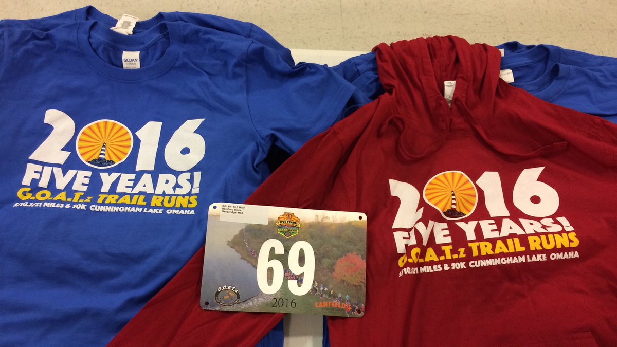 irunwithgoatz's tweet photo. Packets available for another 10 minutes @Canfields otherwise pick up at L. Cunningham campground between 6-7:45AM #irunwithgoatz #gtr2016 https://t.co/kUtroRXMfx