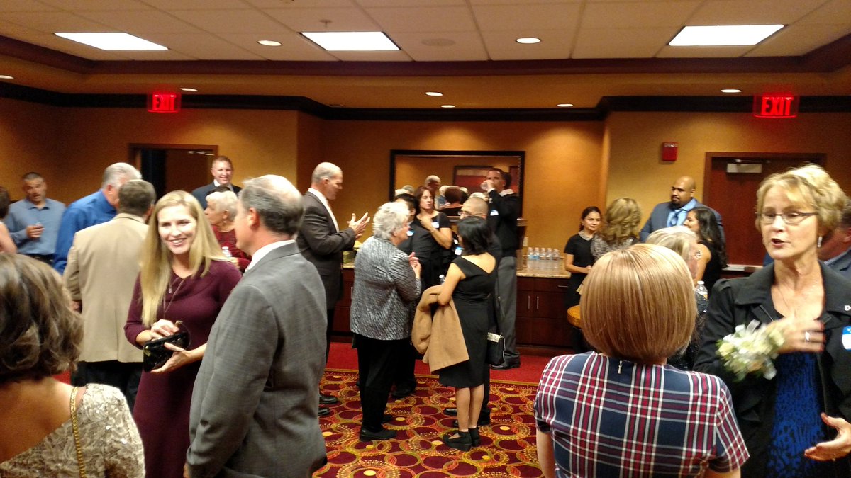 Finalists for IL Teacher of the Year reception #thosewhoexcel