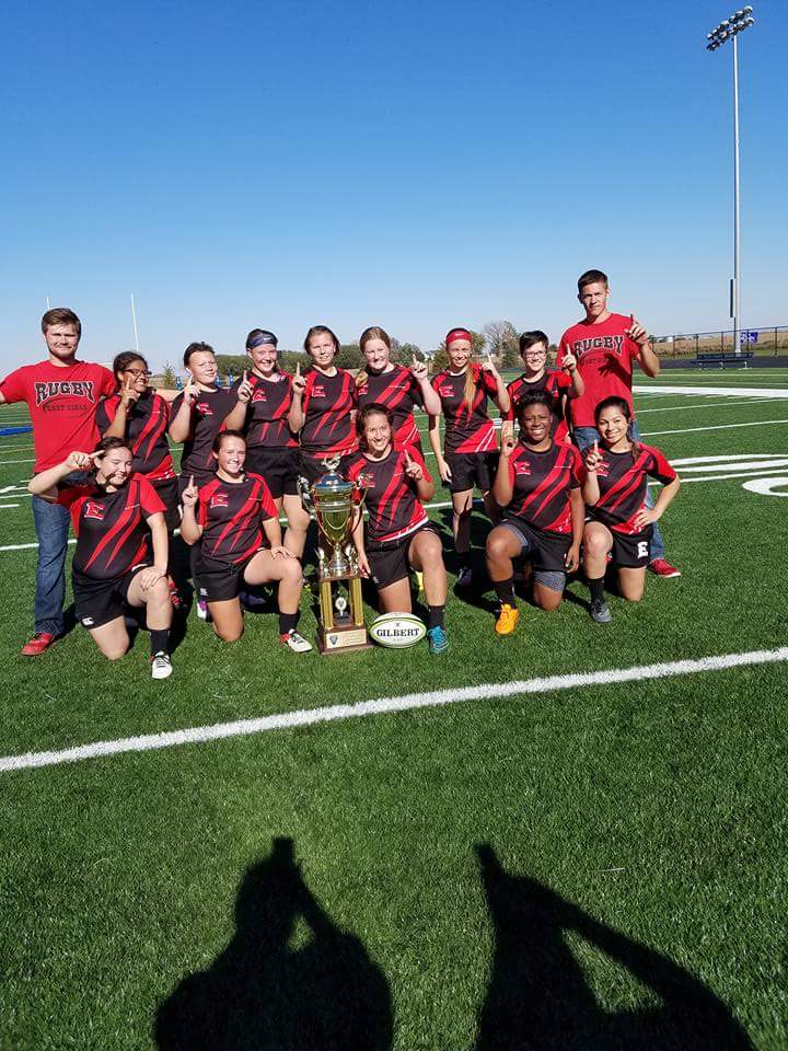 Lady Scarlets are your 2016 Girls Rugby State Champions!! <a href="/DMschools/">DM Public Schools</a> <a href="/Dsmeast/">East High School</a>
