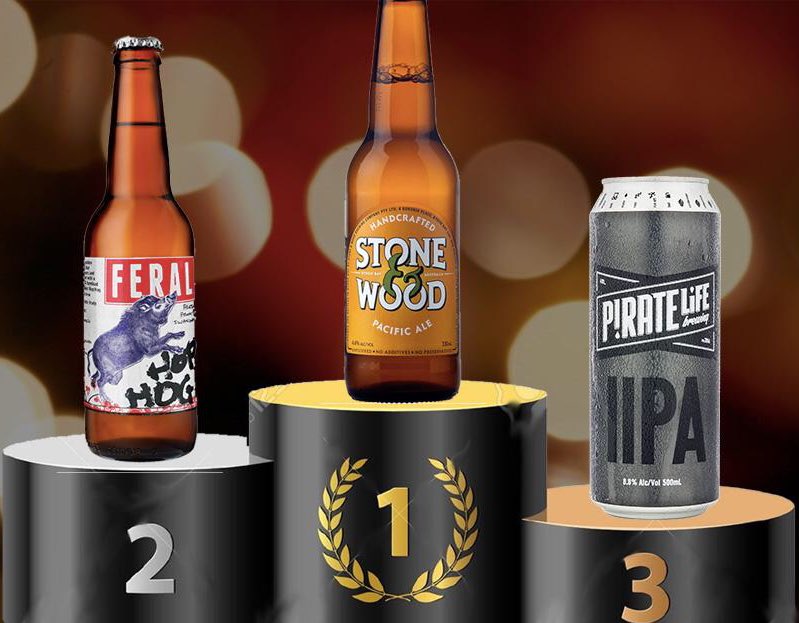 Grouse Aussie Beers tweet media