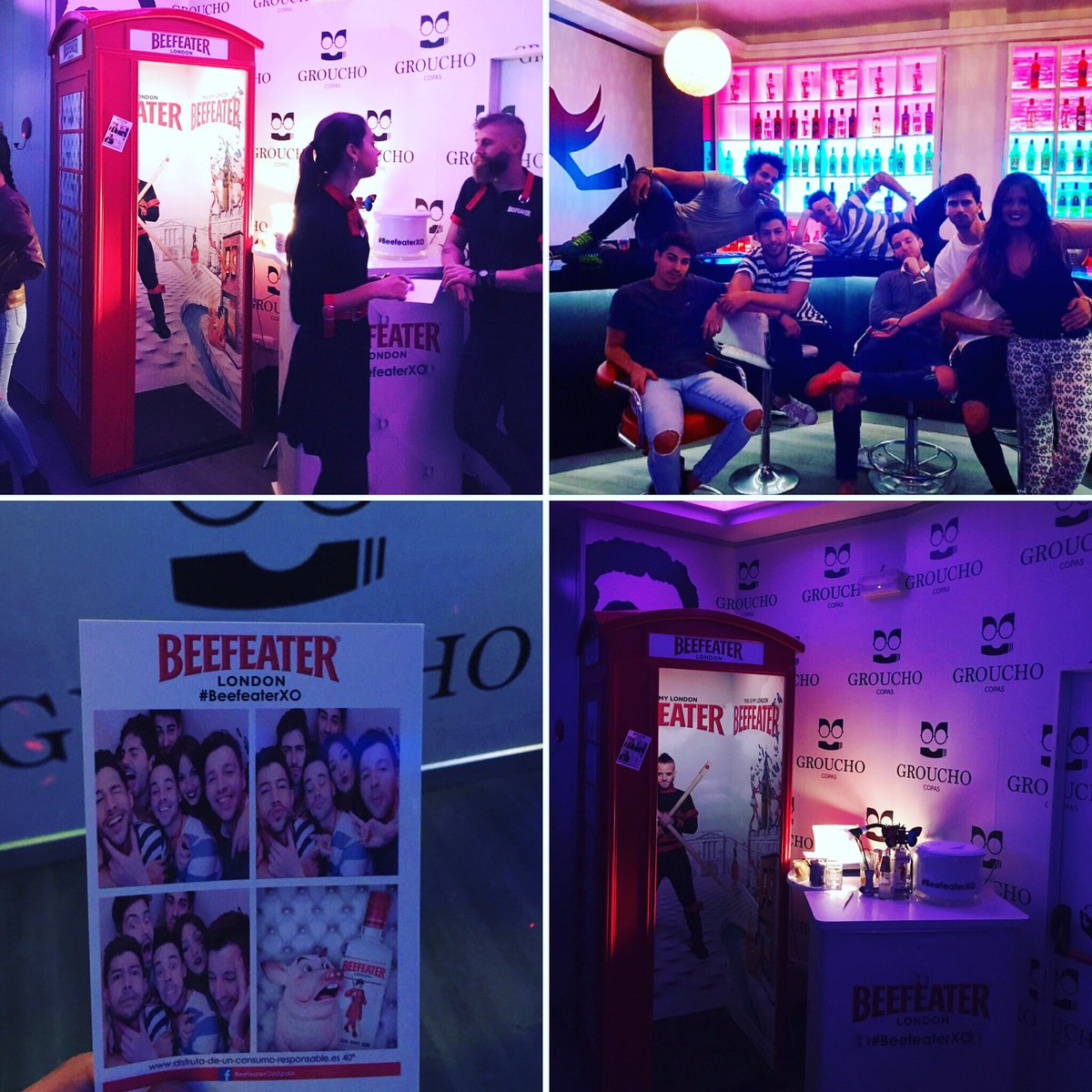 GroouchoCopas's tweet photo. Sábado noche en @GroouchoCopas no te pierdas el Fieston Beefeater que tenemos preparado 🎩🍹🎉 @beefeatergin_ES #beefeater #groucho https://t.co/YhRZKRieFQ