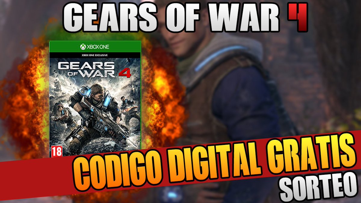SparckMc's tweet photo. Listos para el sorteo? 
RT 
#Gearsofwar4 https://t.co/WevHWGspmQ