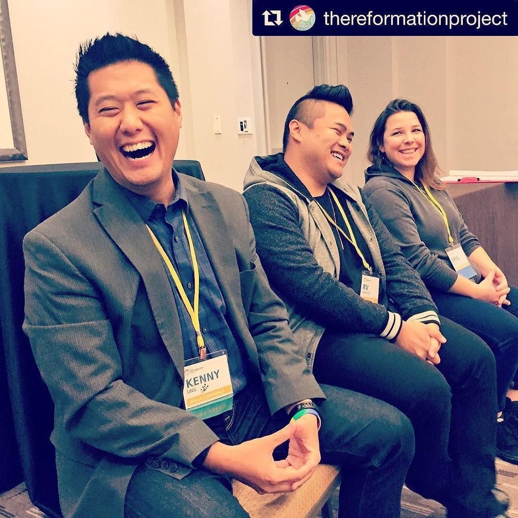 RVxMendoza's tweet image. Lots of smiles happening at #TRPinLA!

@kennyung901 and @lagreenie89 and I were sitting in… ift.tt/2dKqUKA