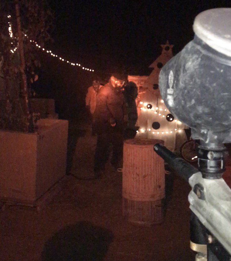 ThePBPark's tweet photo. 2 #Zombies 1 Paintball Gun, time for some #Headshots

Only 3 More nights left to Hunt Zombies!! #Halloween #HauntedGrounds #ZombieHunters https://t.co/BrZXD3RfM2