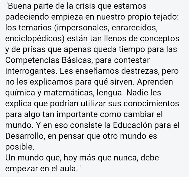 MrWolfTeacher's tweet image. Sin más... El gran @krispamparo 
#TeachingRevolution #AcceptTheChallenge