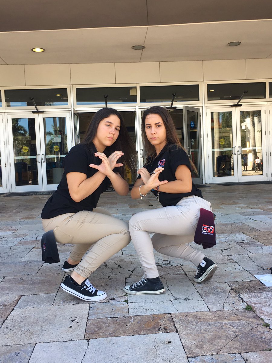 alexapichardoo's tweet photo. still shaking from today's events,, wouldnt want it any other way.. CTV, we are district 7 #fspa2016 #cchsctv https://t.co/kiAvYNFfm8