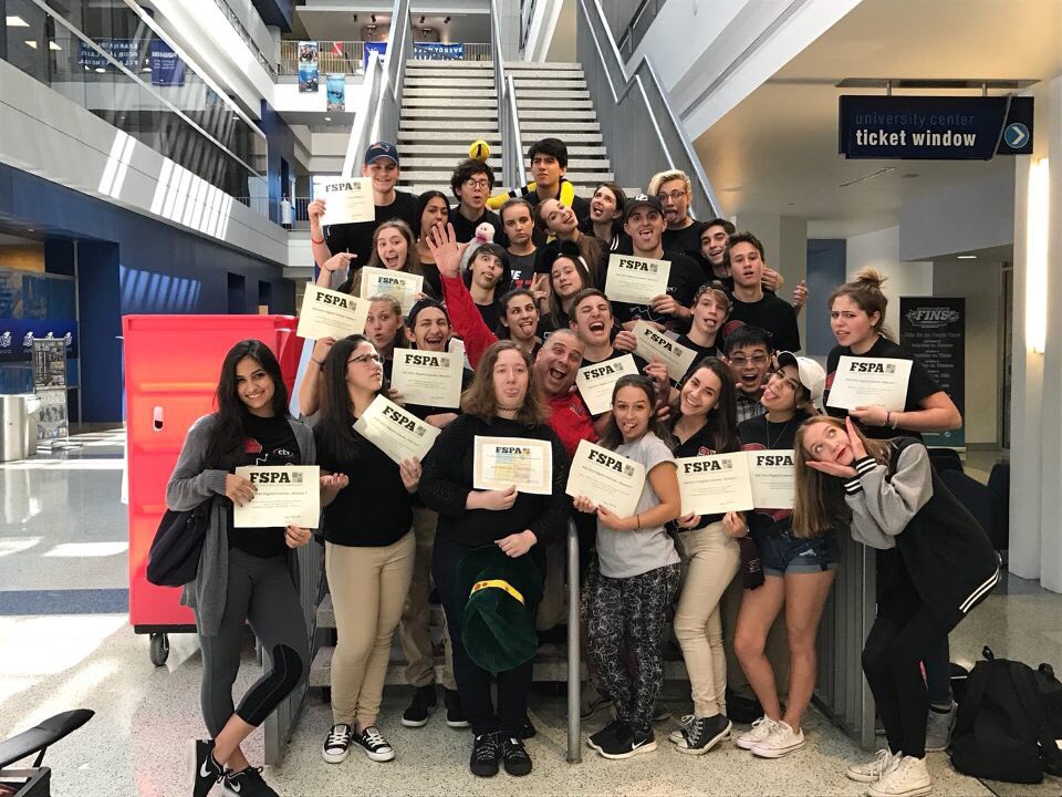 alexapichardoo's tweet photo. still shaking from today's events,, wouldnt want it any other way.. CTV, we are district 7 #fspa2016 #cchsctv https://t.co/kiAvYNFfm8