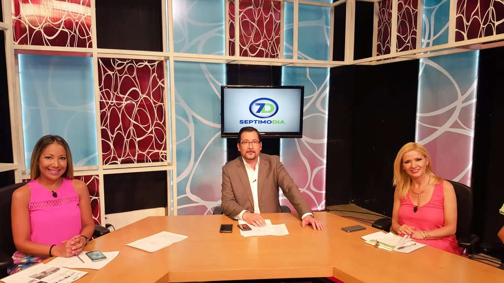 Inicia #7Dparaguay por <a href="/latelePy/">latele</a>. En la conducción <a href="/fitoca7/">Fito Cabral</a>, <a href="/patriciavargasq/">Patricia Vargas</a> y #GabyLeón. Acompañanos 🎉💪💪