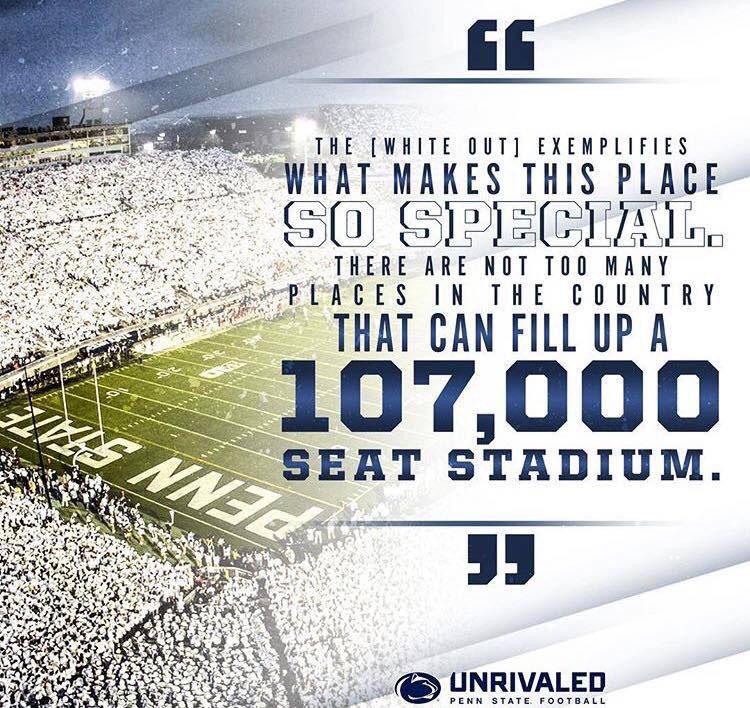 PennStateLA's tweet image. #PSUUnrivaled #WhiteOut