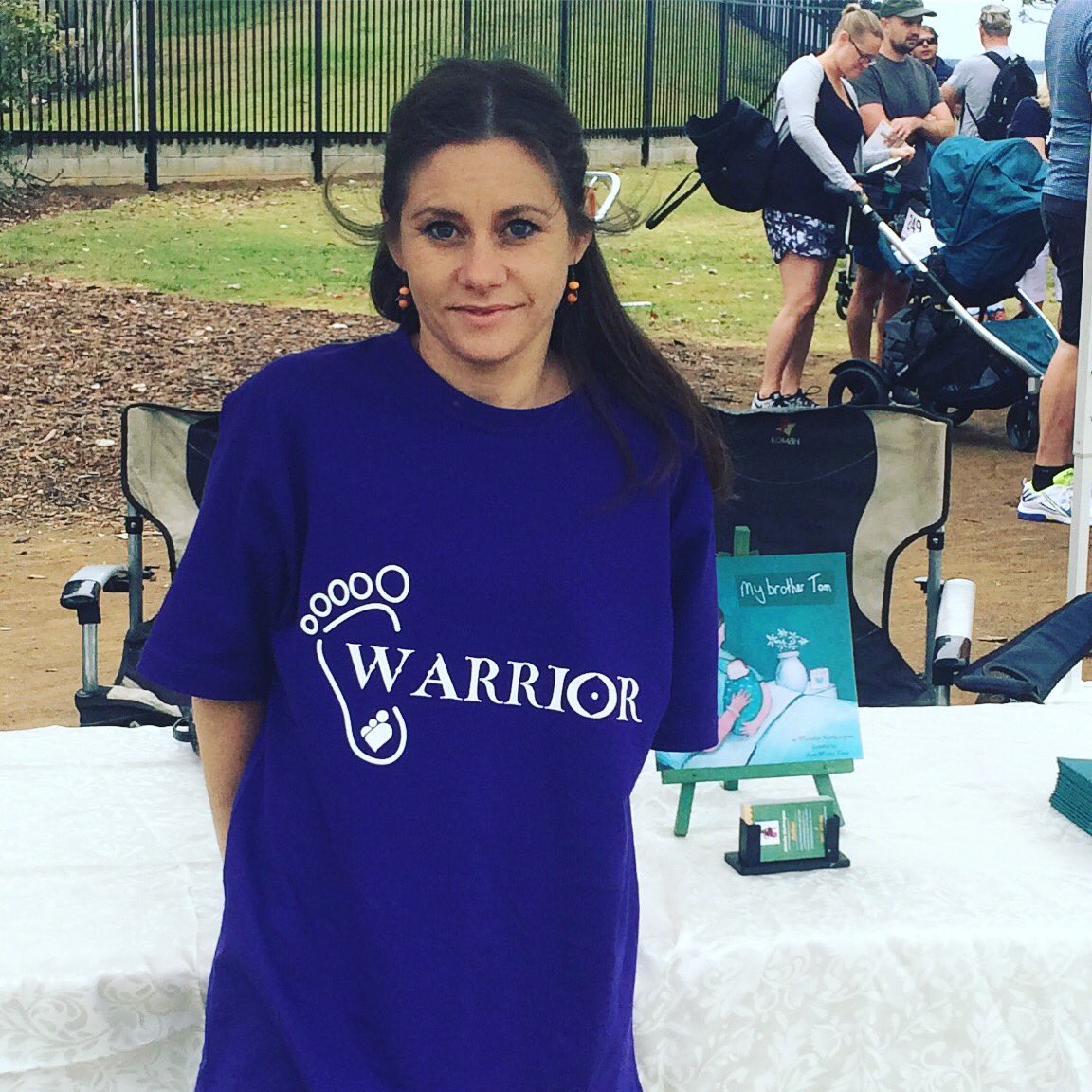 michelle_author's tweet photo. Being a warrior today walking 5 kms for #walkforprems @mypeakchallenge @AussiePeakers https://t.co/BES7abXcL8