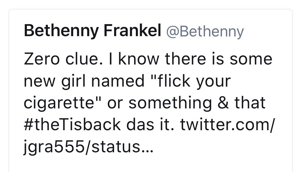 siggyflicker's tweet photo. @Kennedy4Lala @Travvie_Dearest @Andy - I don't find it funny especially coming from someone who never had a convo with me! #flickthis https://t.co/bSdT4vVCot