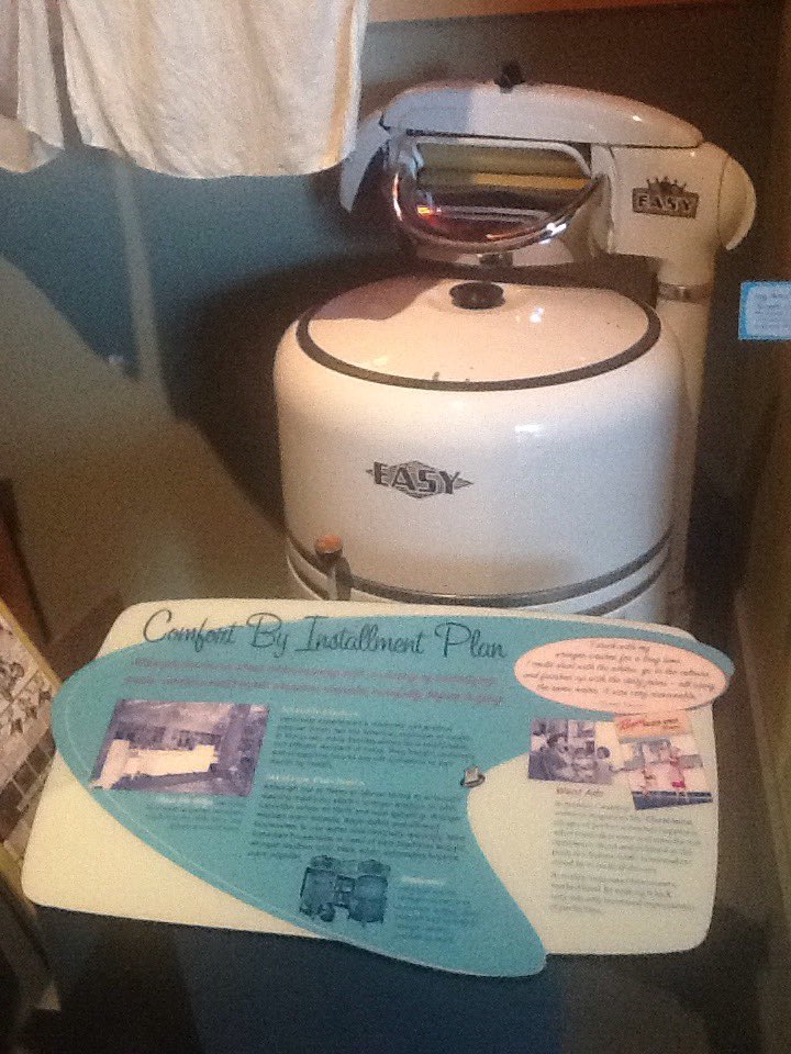 gthielmann's tweet image. Reminds me of a quote I heard yesterday at #bcssta: "the washing machine has done more to transform the modern world than the internet"