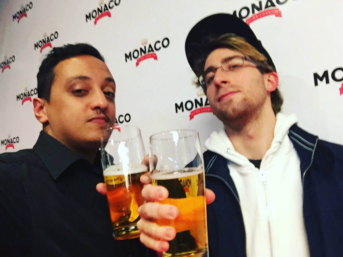 PachucoMcPower's tweet photo. Wenn die Beerbrothers Durst haben 😎✌🏽️🍻
#beerbrothers #monacodeluxe https://t.co/AziUnrUTGz