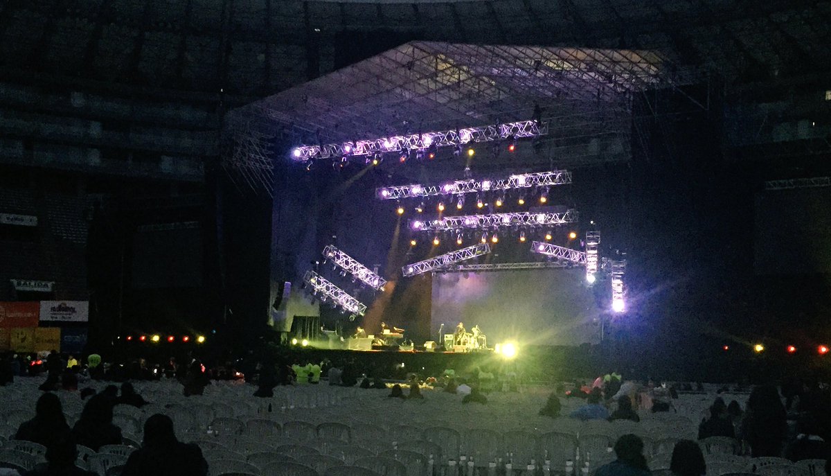 interbank's tweet photo. Ya estamos listos para empezar una noche de fiesta con lo mejor de @AlejandroSanz @rubenblades @drexlerjorge @EddiePalmieri #AllAccess2016 https://t.co/TU0z5uzXza
