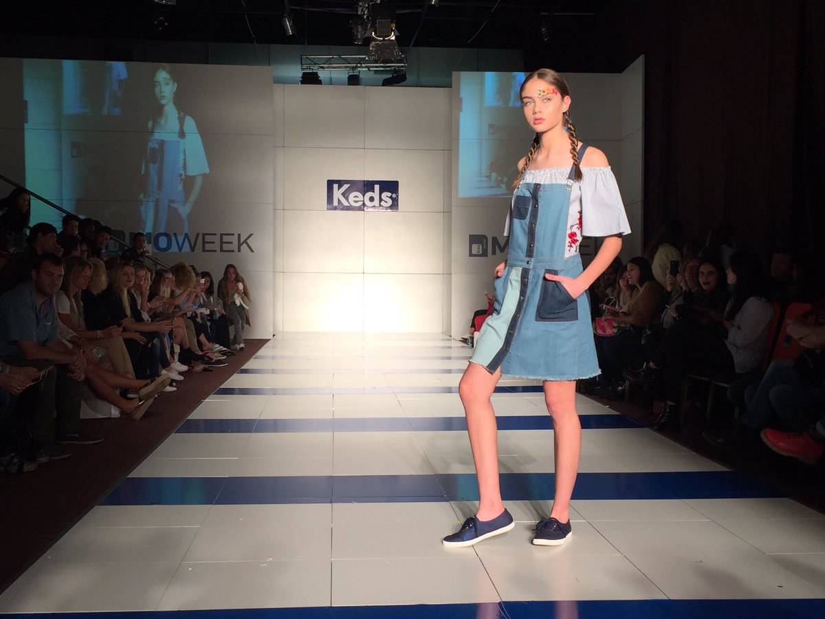 El desfile de <a href="/KedsUruguay/">Keds Uruguay</a> es #TanMoWeek