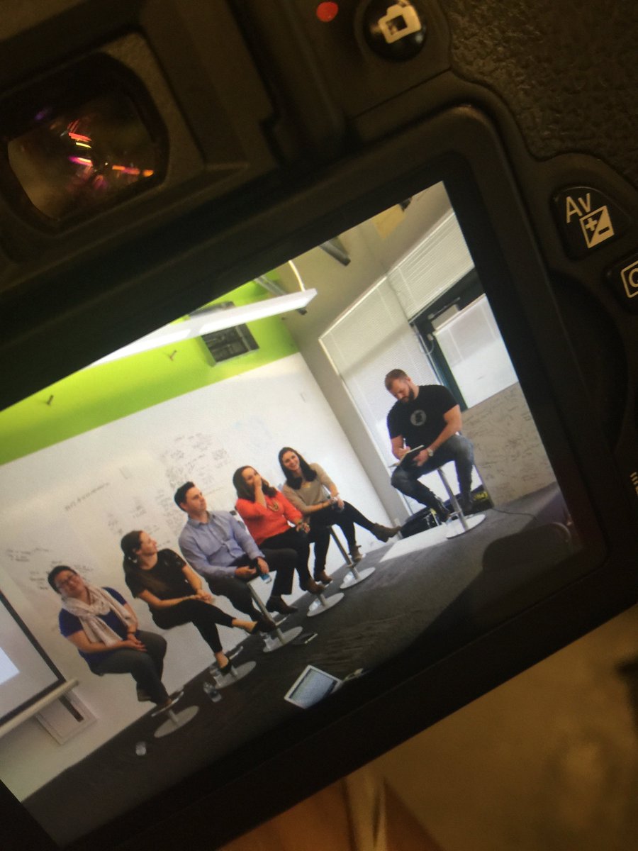P4Tglobal's tweet photo. Look at our @StartX panel go?! (led by @bbulcke ) #play4tomorrow #Cali #sportstech https://t.co/3eSFIkXm6Q