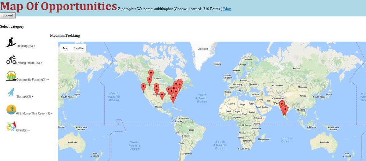 Zipdroplets's tweet photo. @Global_Gaz thanks 4 following. We @Zipdroplets map opportunities 4all. #cycling n #mountaniring routes pinned. https://t.co/QnZCmQ26Yy