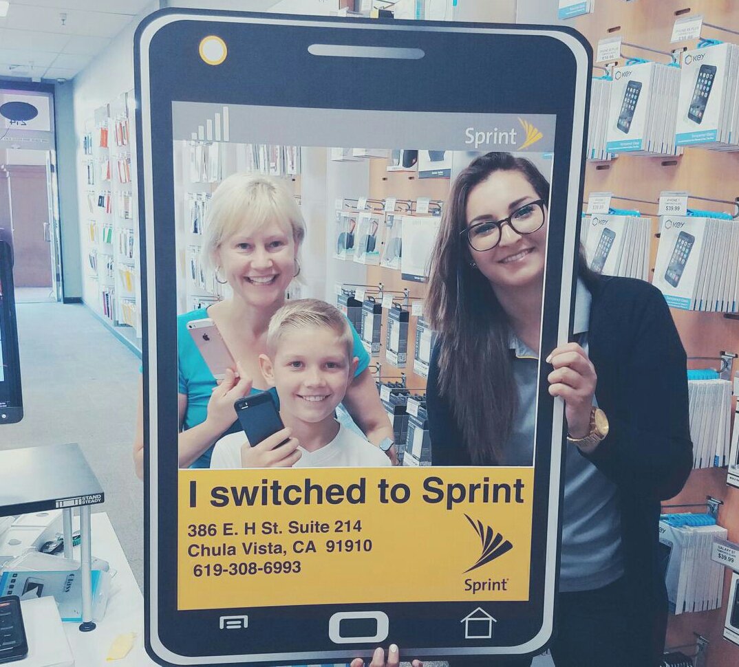 Chula Vista #SprintSaysThanks 
Helping Verizon Customers save $$ and live happier lives since 2014.
Best rated store in SanDiego <a href="/DannyIsho/">Danny Isho</a>