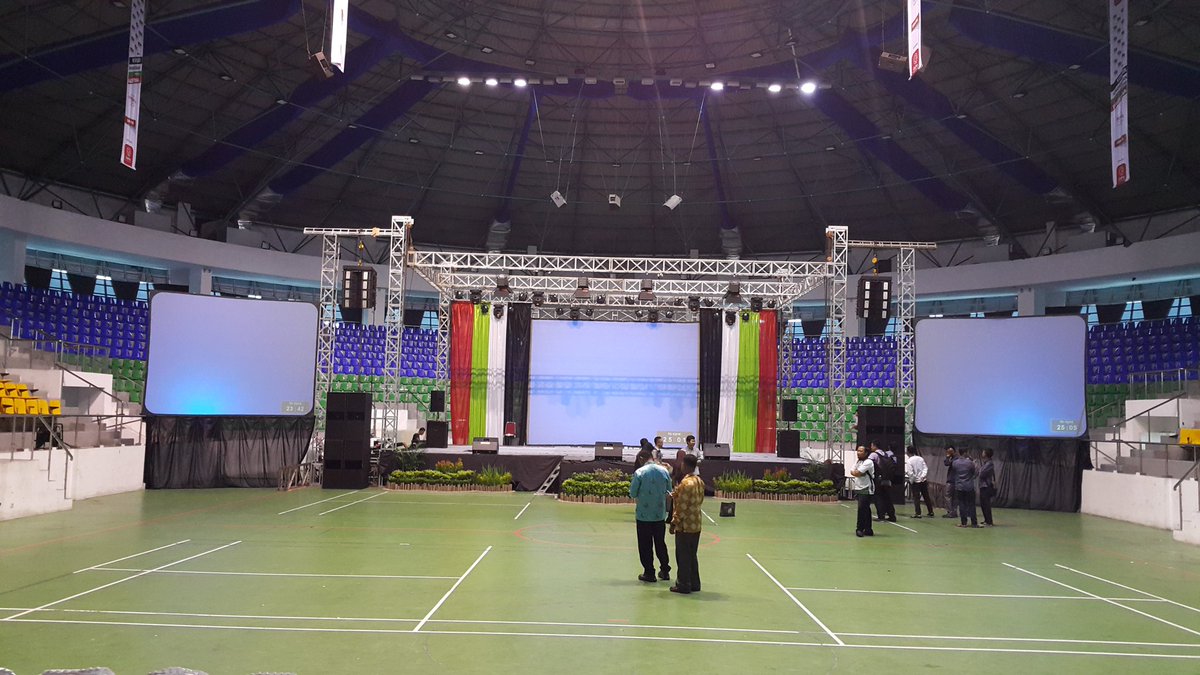 Ayo masyarakat Pekanbaru pagi ini merapat ke Gelanggang Remaja meriahkan Konser Ka manusia 4Palestina
#KonserKemanusiaan 
#K99K
<a href="/infoknrp/">KNRP INDONESIA</a>