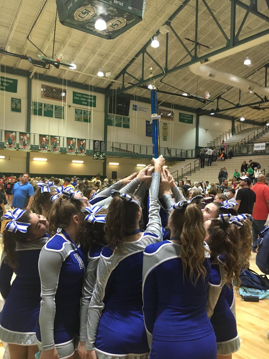 Introducing your 2016 Indiana JV State Champions!!!! Go LC!!!! 💙💙💙