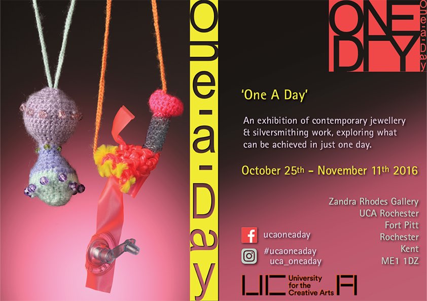 uca_oneaday's tweet photo. These necklace was made by Sam Lane, he is contemporary jewellery student, these work will shown on exhibition as well, come to see more😊 https://t.co/sGnMqxlZ2j