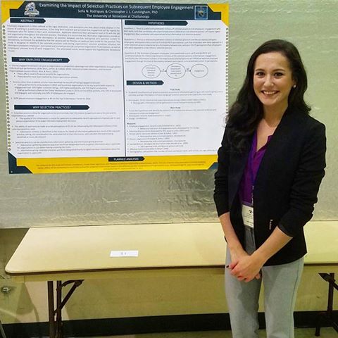UTC_GSA's tweet photo. Can selection procedures impact employee engagement? By Sofia Rodriquez! @UTC_GradSchool @UTChattanooga #RCIO2016 #IOpsych @RCIOconference https://t.co/xMpwvRt8Fw