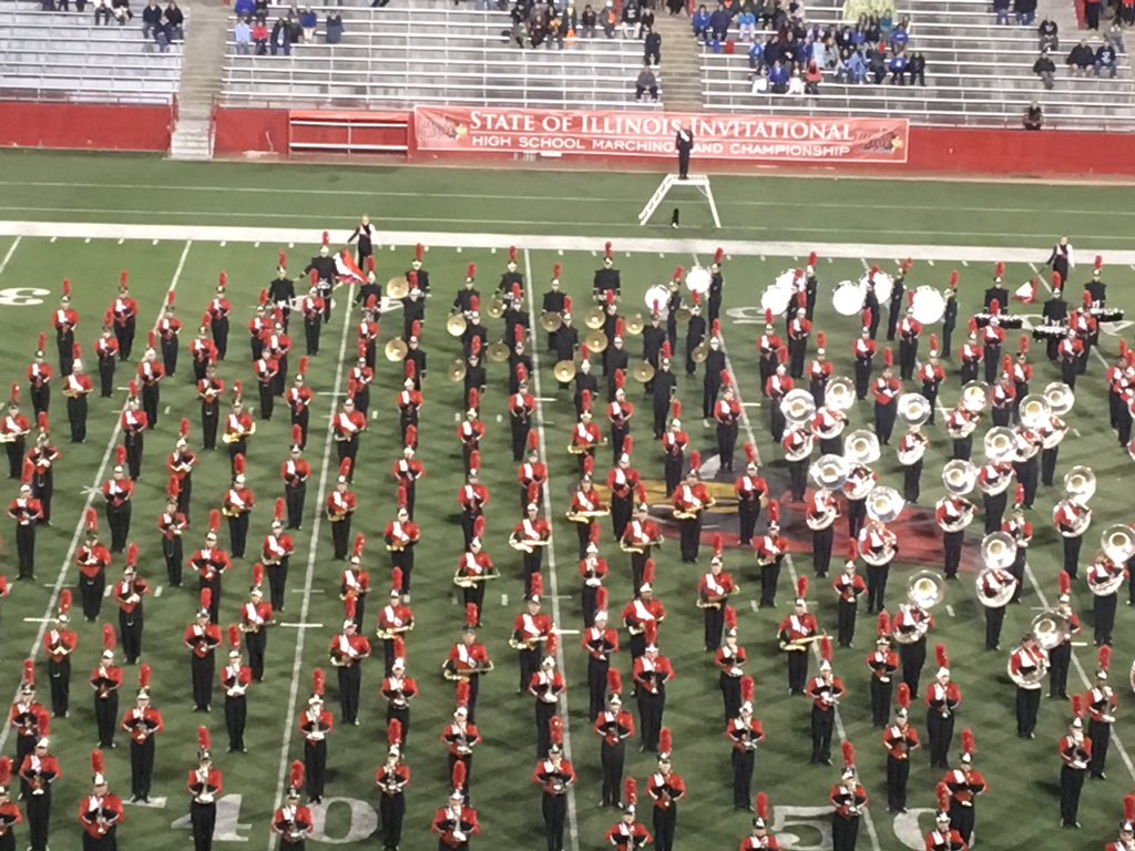 CornjerkerBands's tweet photo. Shout out to Jacinda in the Big Red Marching Machine! #BestGuideEver #SnareSavior #CymbalPower https://t.co/cxYE8Ljbal