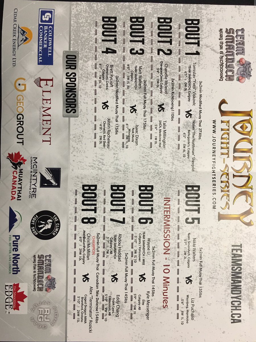 Journey Fight Series tweet media