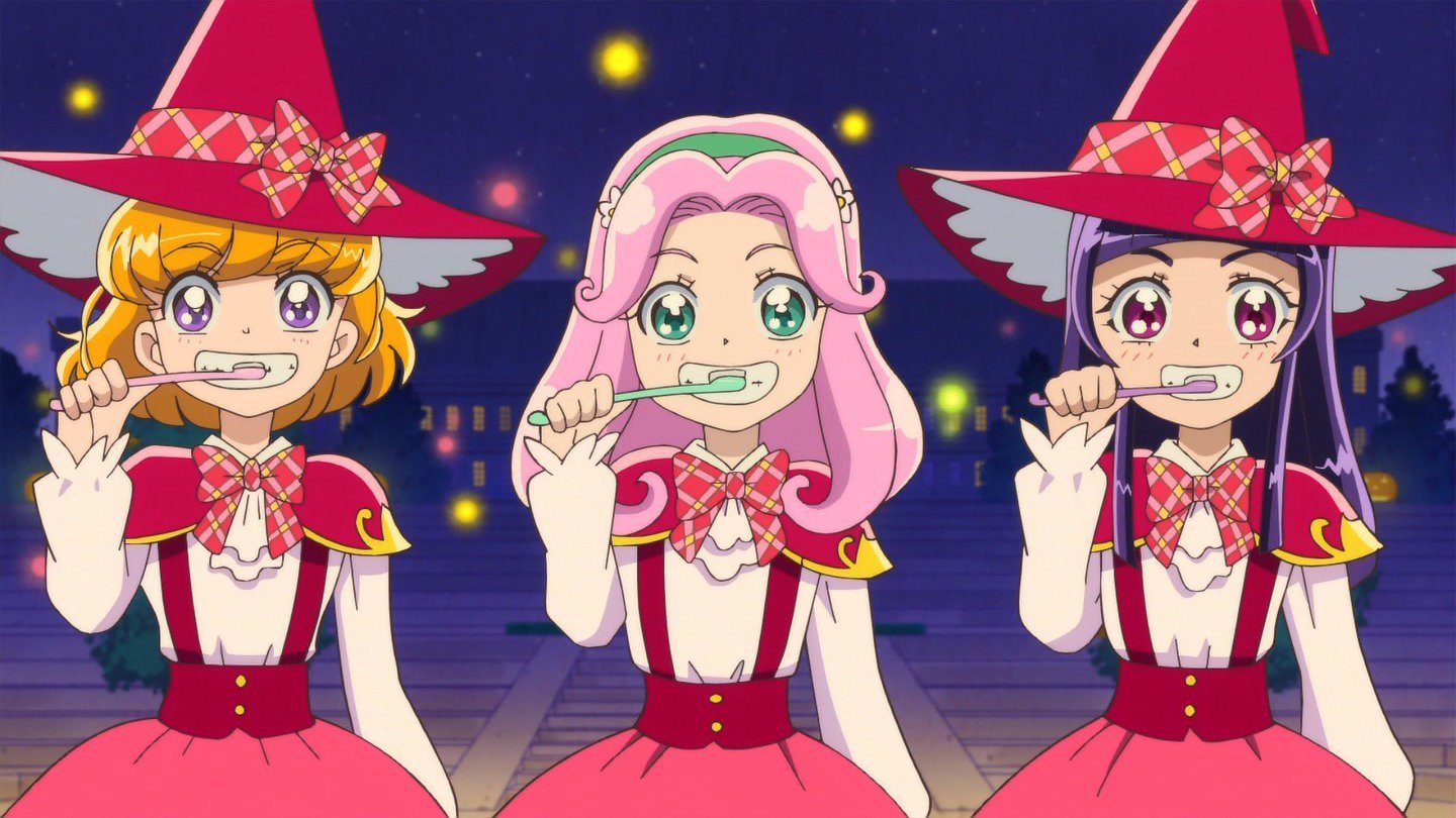 らっぱくん 歯磨き プリキュア Precure Tvasahi T Co Nmlsepar3v Twitter