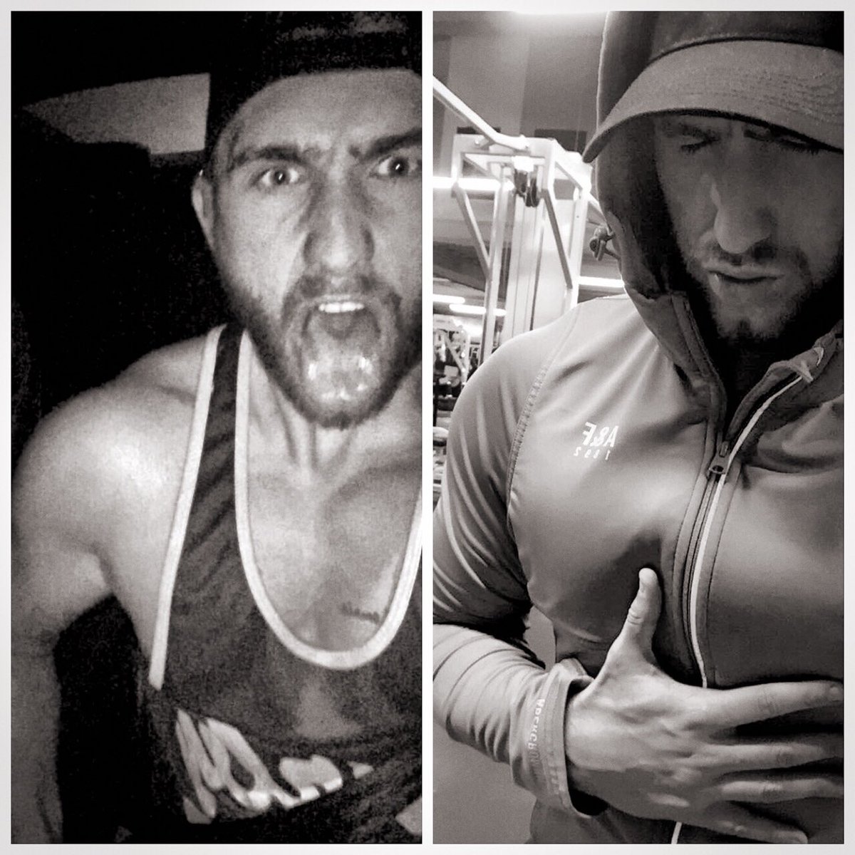 SWMitch24's tweet photo. Into that second hour... hope everyone is enjoying their Saturday nights out ✌🏽️ #motivation @reborngymwear https://t.co/rH9uYe7q3j