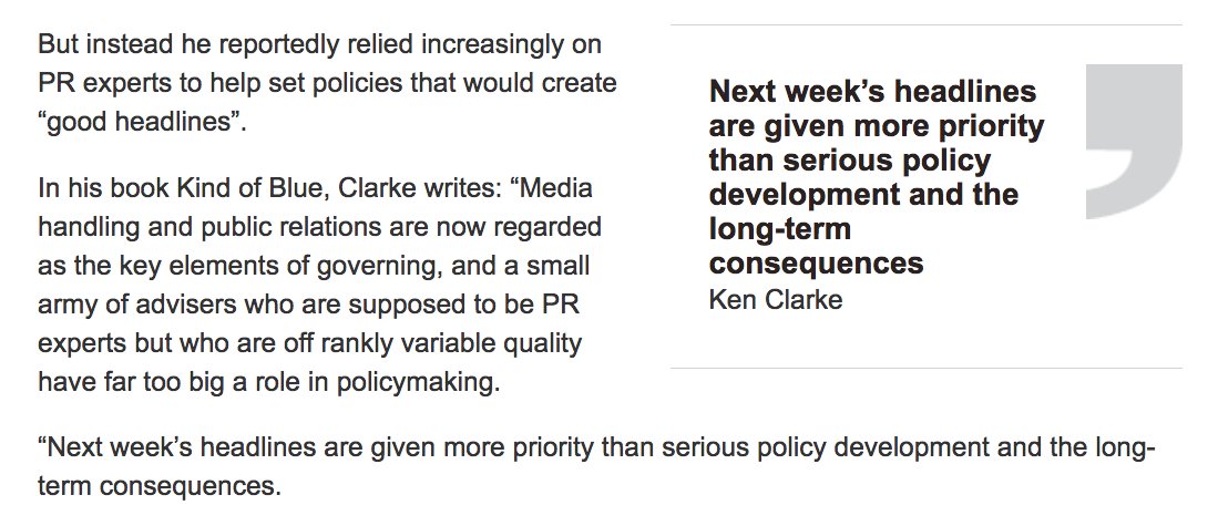 BobPickard's tweet photo. “Media handling and public relations are now regarded as the key elements of governing" https://t.co/vxpRkOfc1z Should not 'be-all-end-all' https://t.co/b5ExLmpC0D