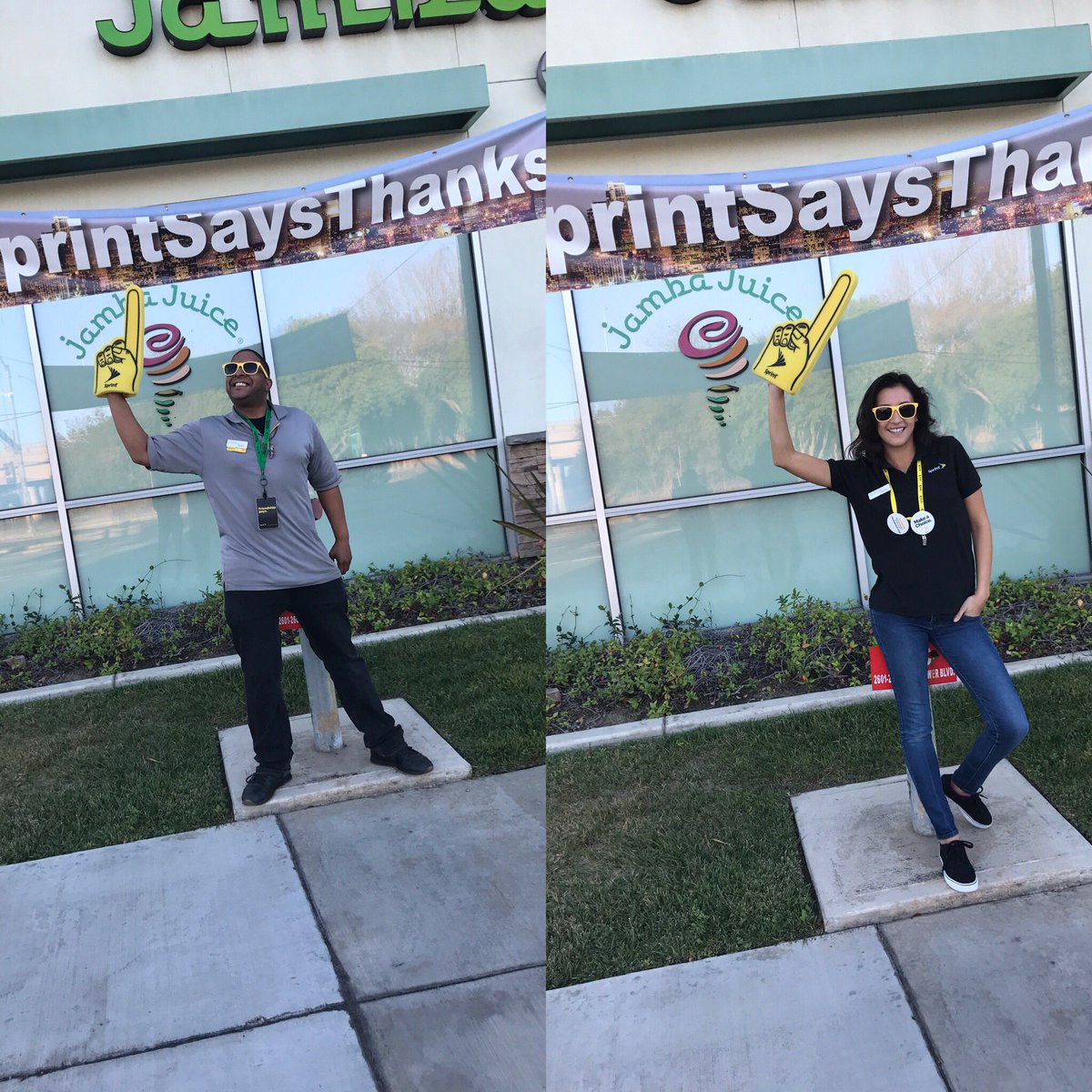 amanda_pompilio's tweet photo. @TyMehra @wl_byoung @WL_News SPRINT SAYS THANKS! https://t.co/ysNbPTZBw9