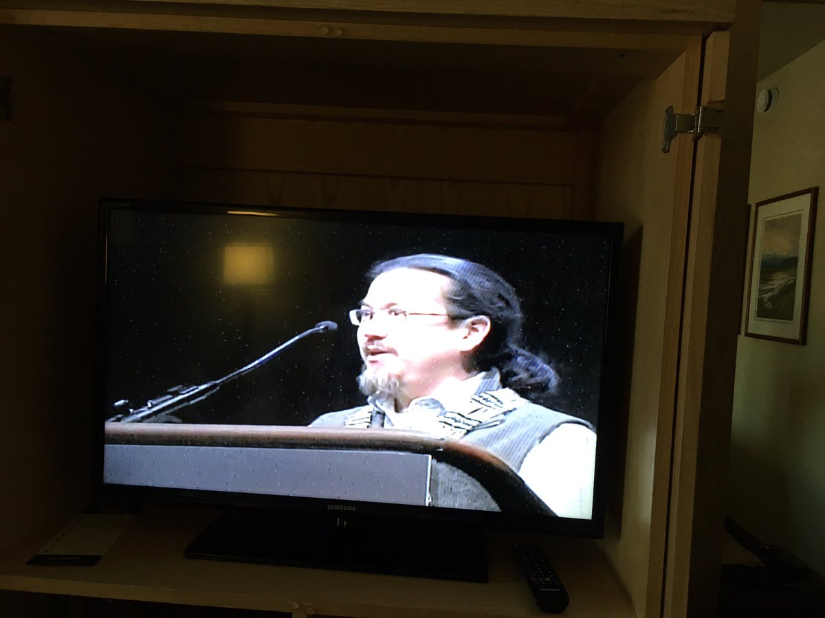 RSoboleff's tweet photo. Joe Nelson, "One of the things that we learn here (at AFN) is that we respect and honor each other," #AFN2016 https://t.co/z2IQBJGwpX