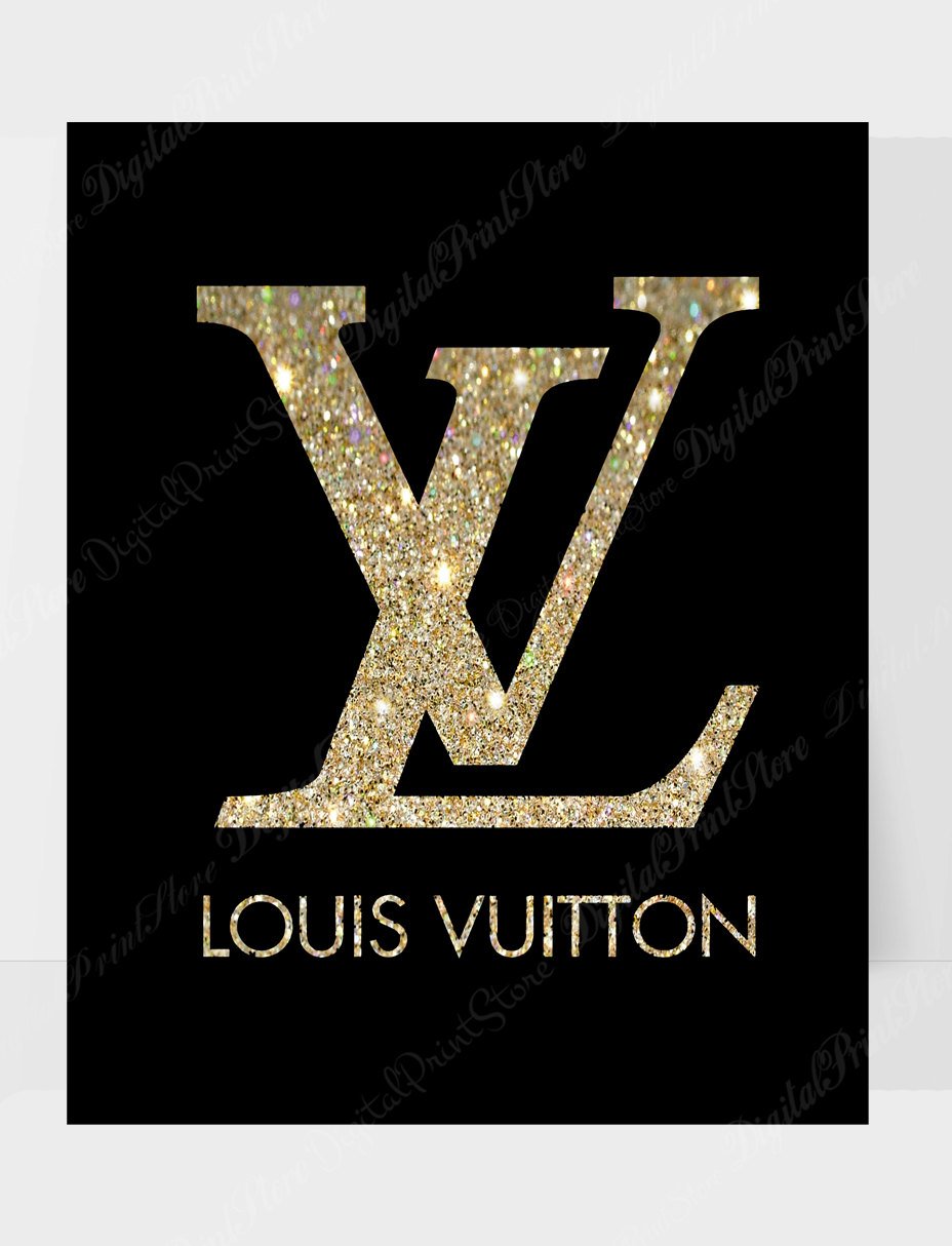 Aisha on X: LV Louis Vuitton 8x10 Print, Vuitton Logo, Girly