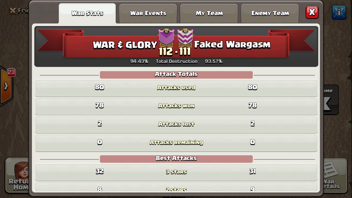 War & Glory tweet media