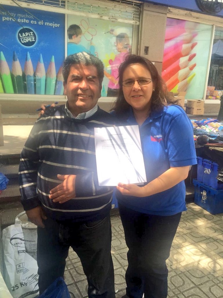 VillagranTalca's tweet photo. Nos comprometemos con comerciantes del Centro @IMTalca y Feria Las Pulgas como parte del programa Municipal #LlegóLaHora de Inclusión Social https://t.co/CPi5Jrje9Z