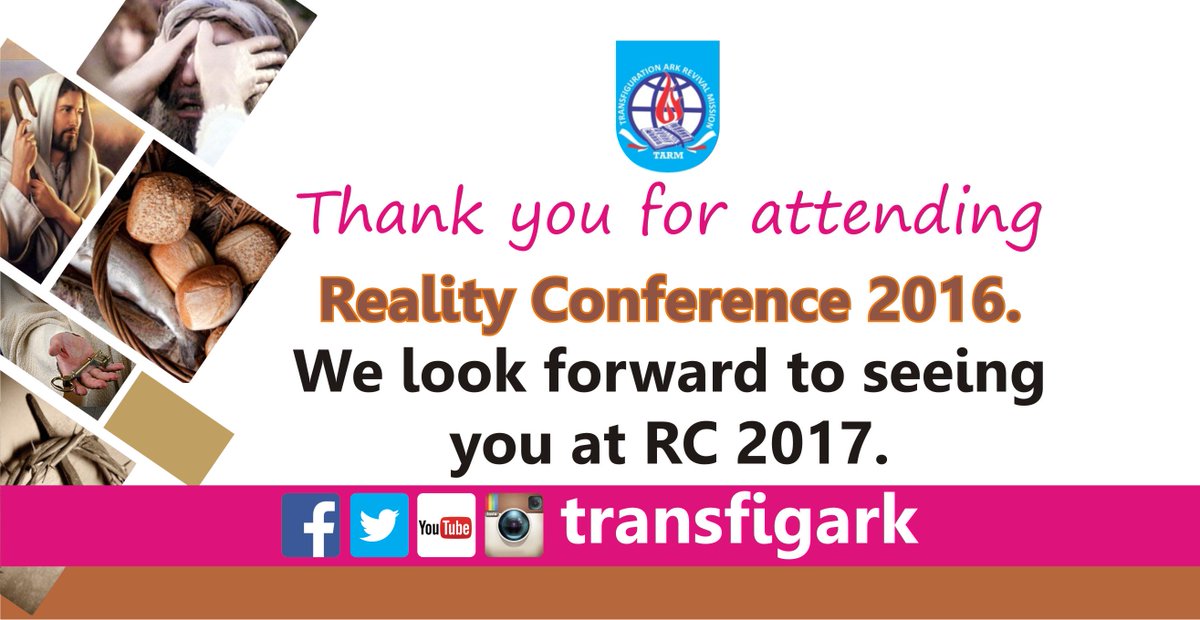 tarmglobal's tweet photo. Thank you for being part of #TheManCalledJesus #RealityConference2016 https://t.co/043nrkNnzT